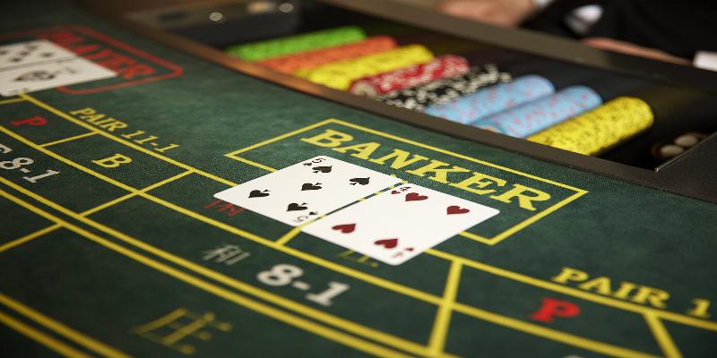 Tỷ lệ trả thưởng Baccarat cơ bản tại nhà cái