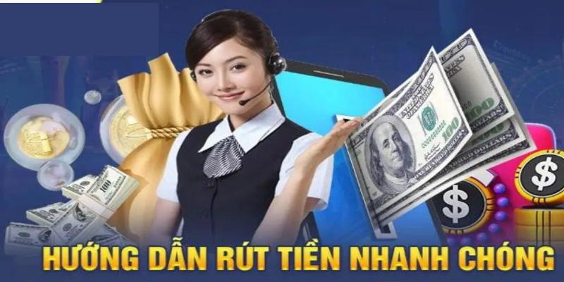 Hoàn thành quy trình rút tiền QQ88 nhanh chóng